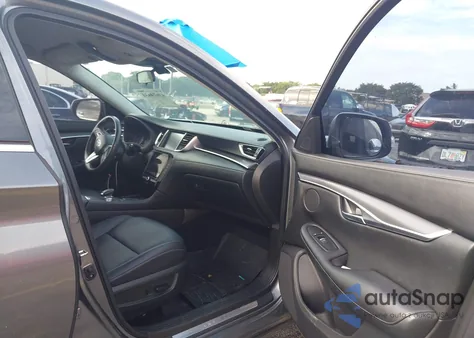 2019 Infiniti Qx50 Pure из США, поврежденный, VIN 3PCAJ5M18KF114303